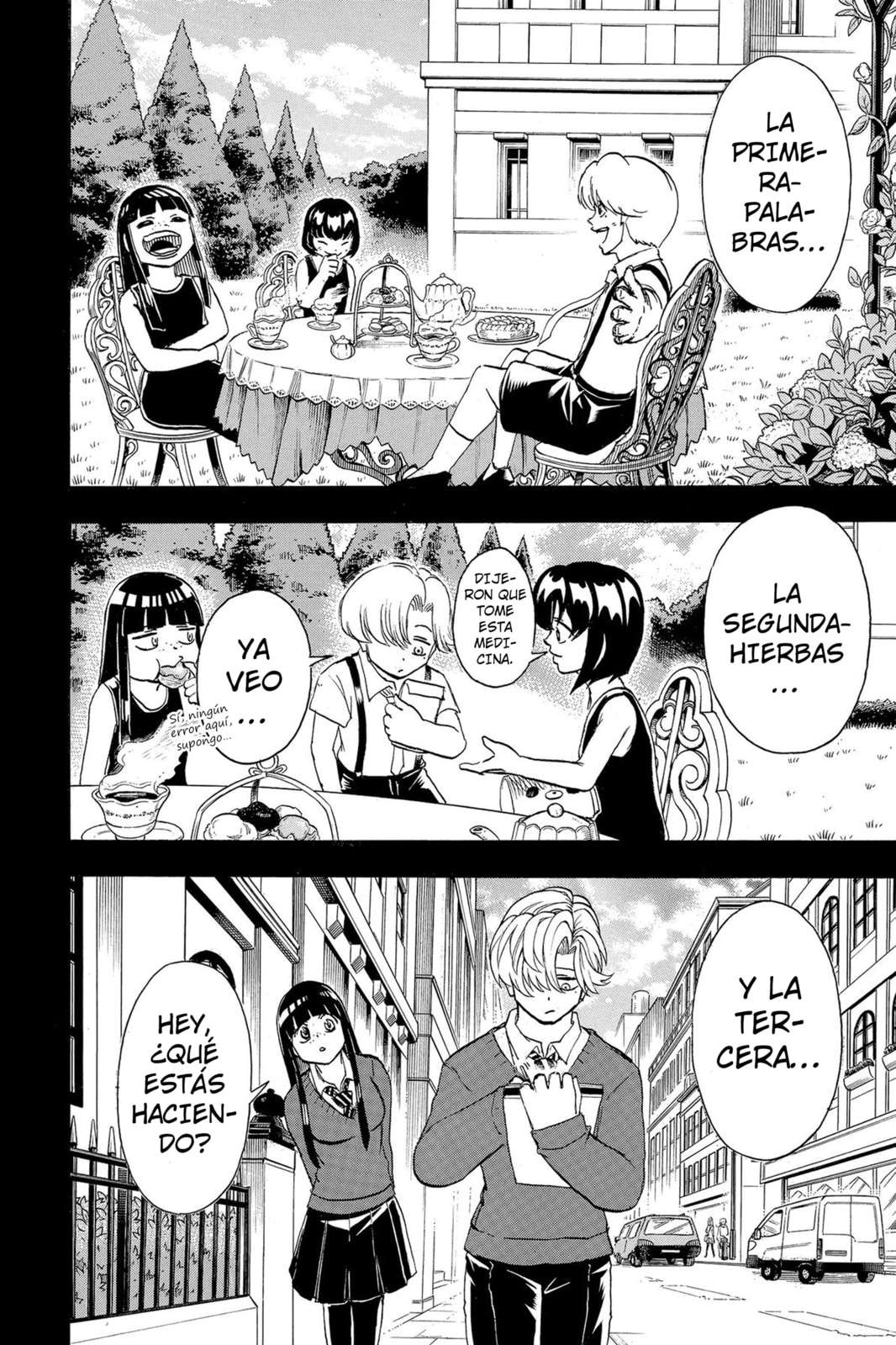 Read Undead Unluck ES Manga Online