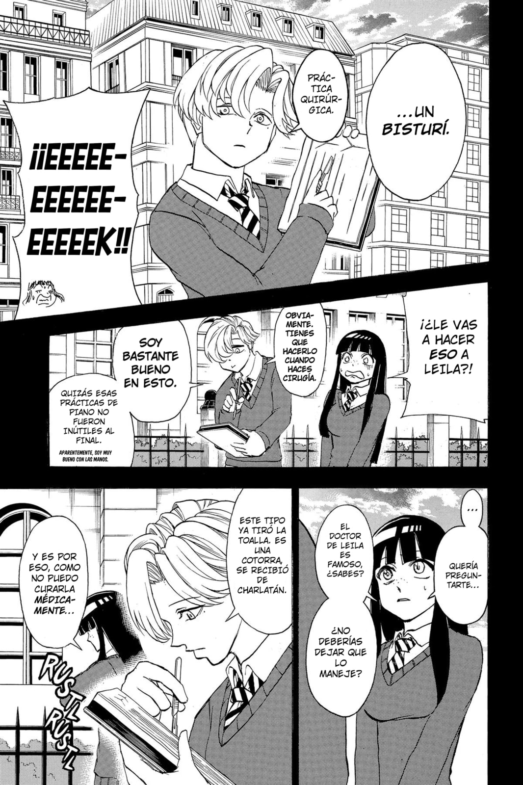 Read Undead Unluck ES Manga Online