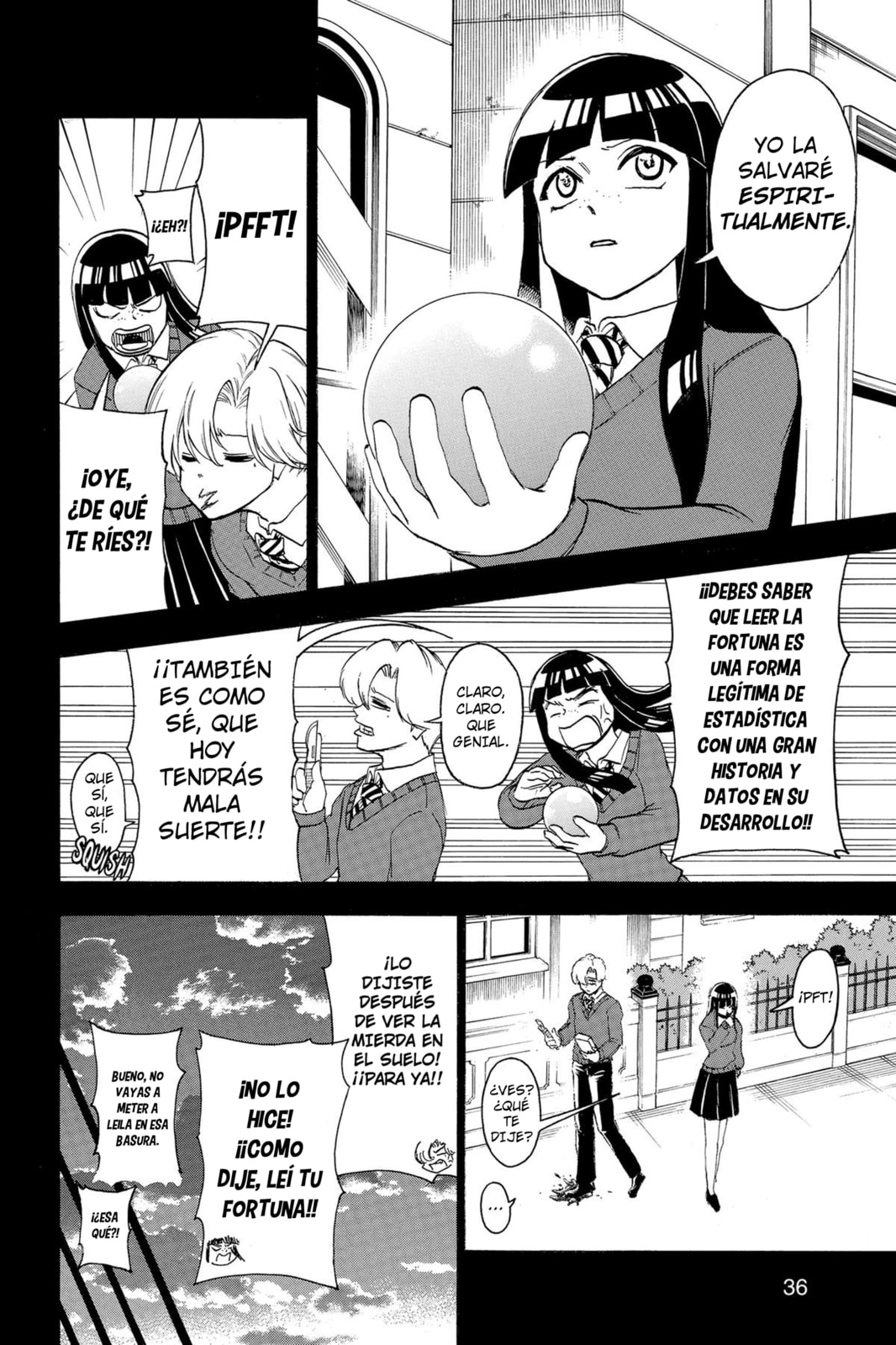 Read Undead Unluck ES Manga Online