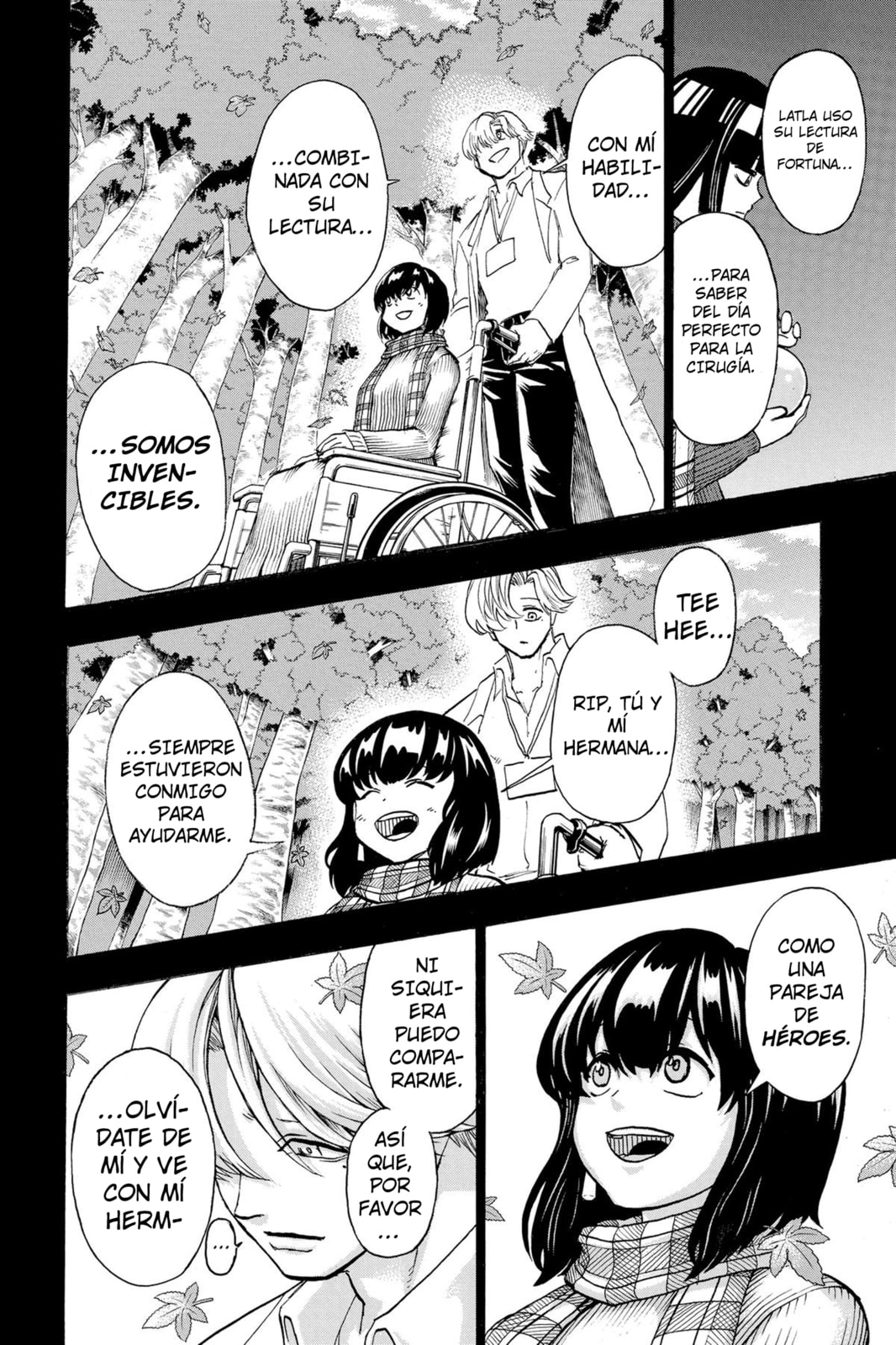 Read Undead Unluck ES Manga Online