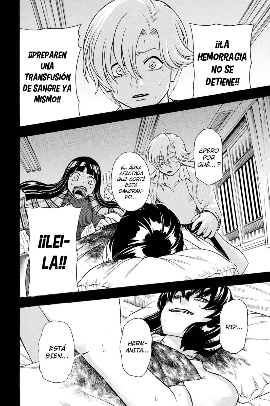 Read Undead Unluck ES Manga Online