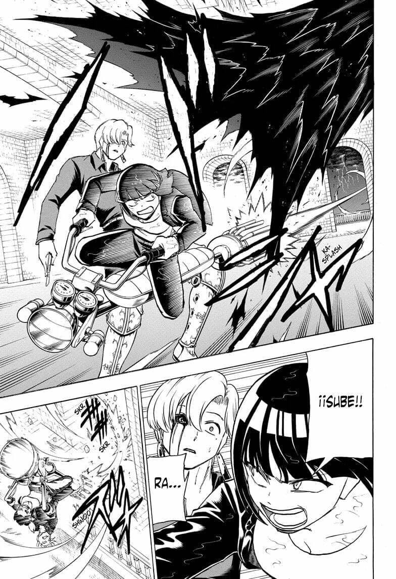 Read Undead Unluck ES Manga Online