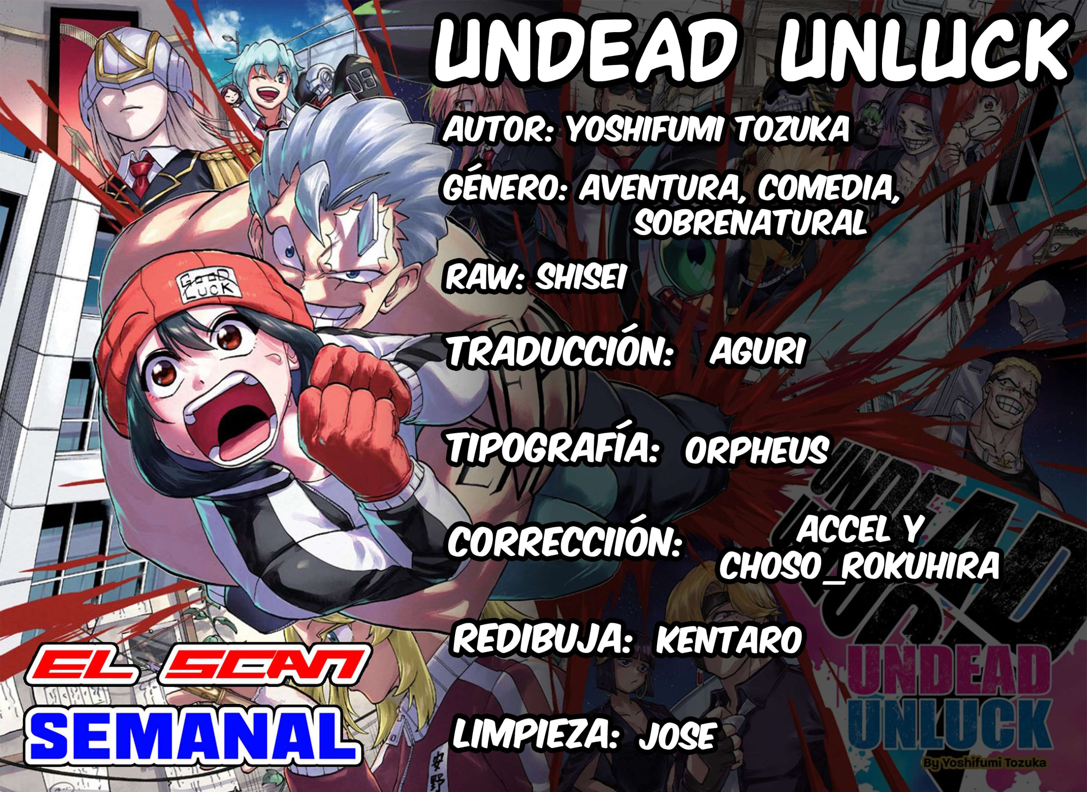 Read Undead Unluck ES Manga Online
