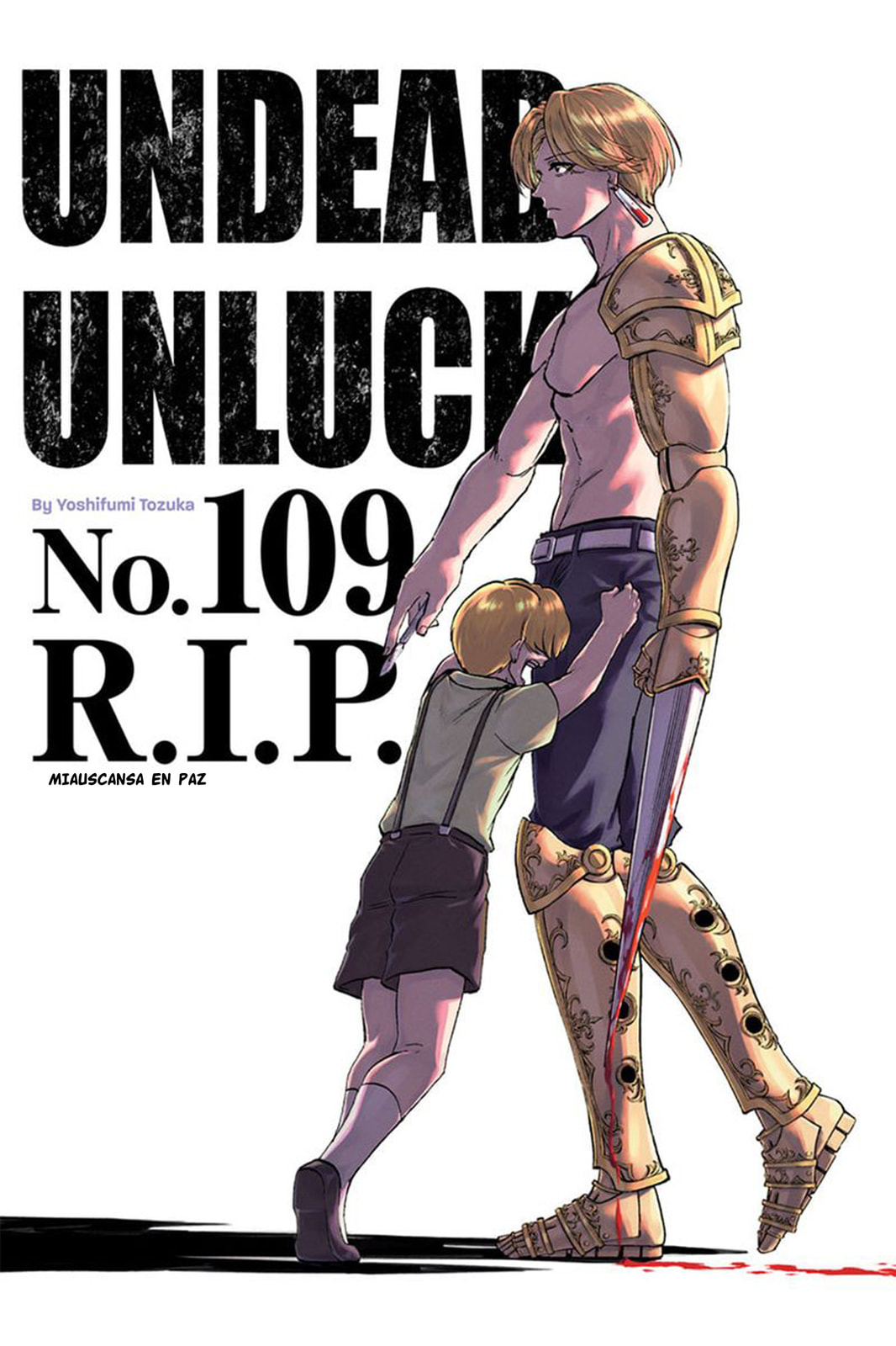 Read Undead Unluck ES Manga Online