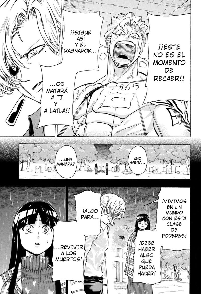 Read Undead Unluck ES Manga Online