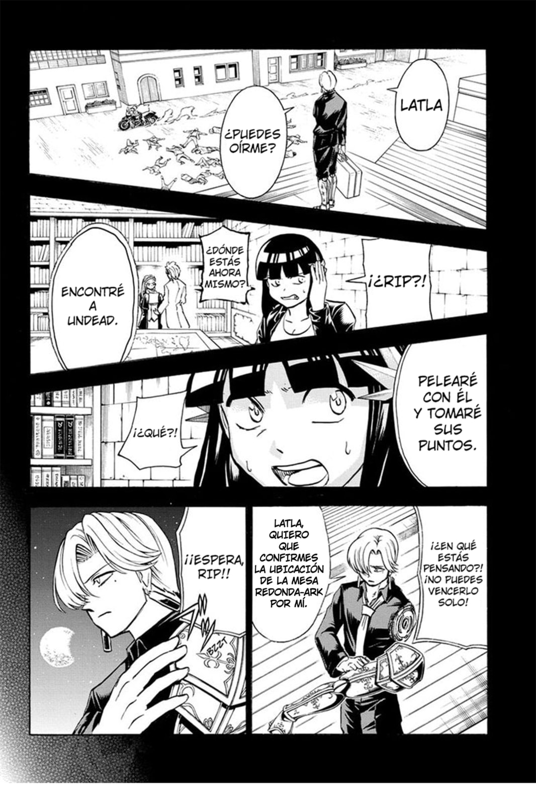 Read Undead Unluck ES Manga Online