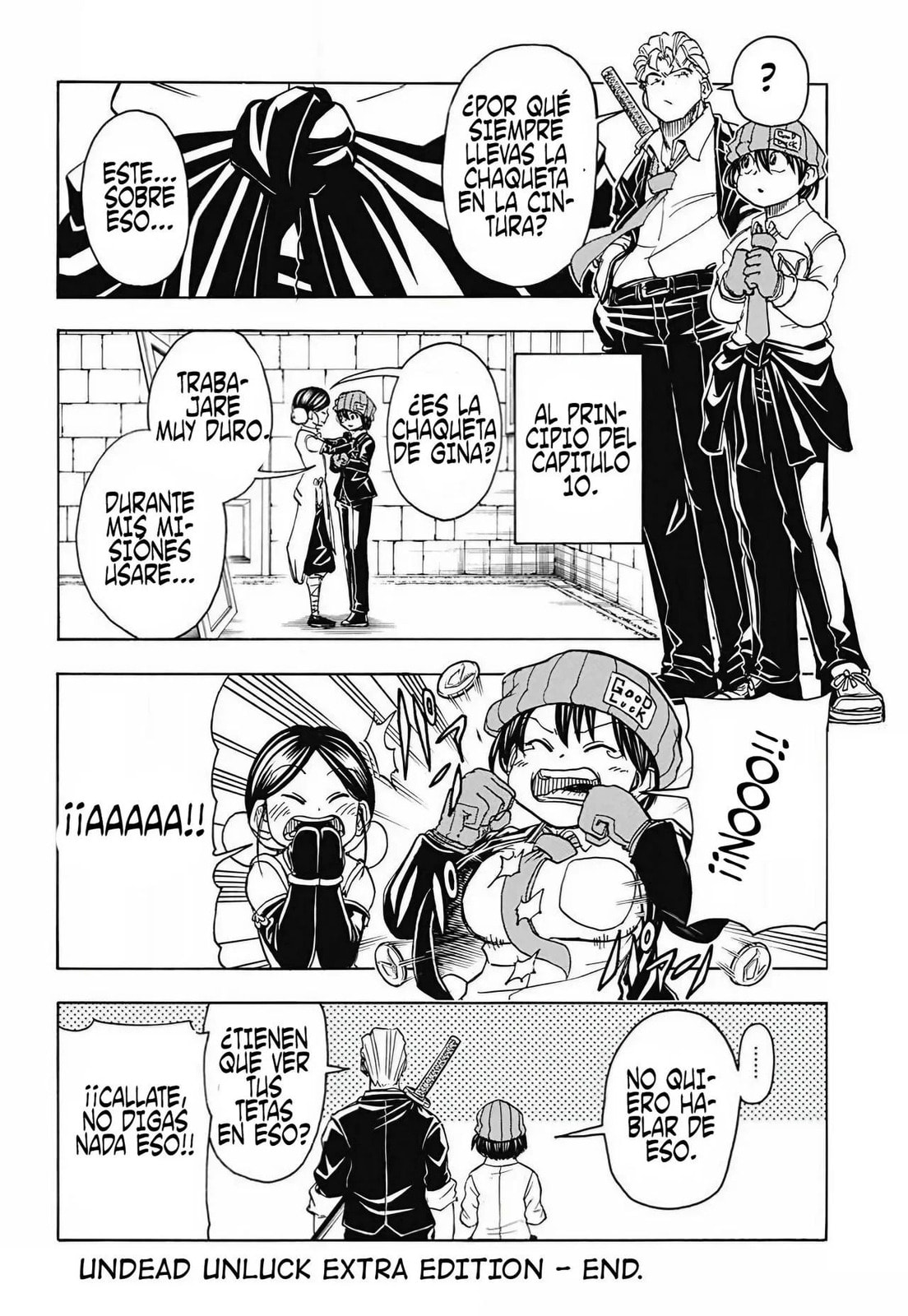 Read Undead Unluck ES Manga Online