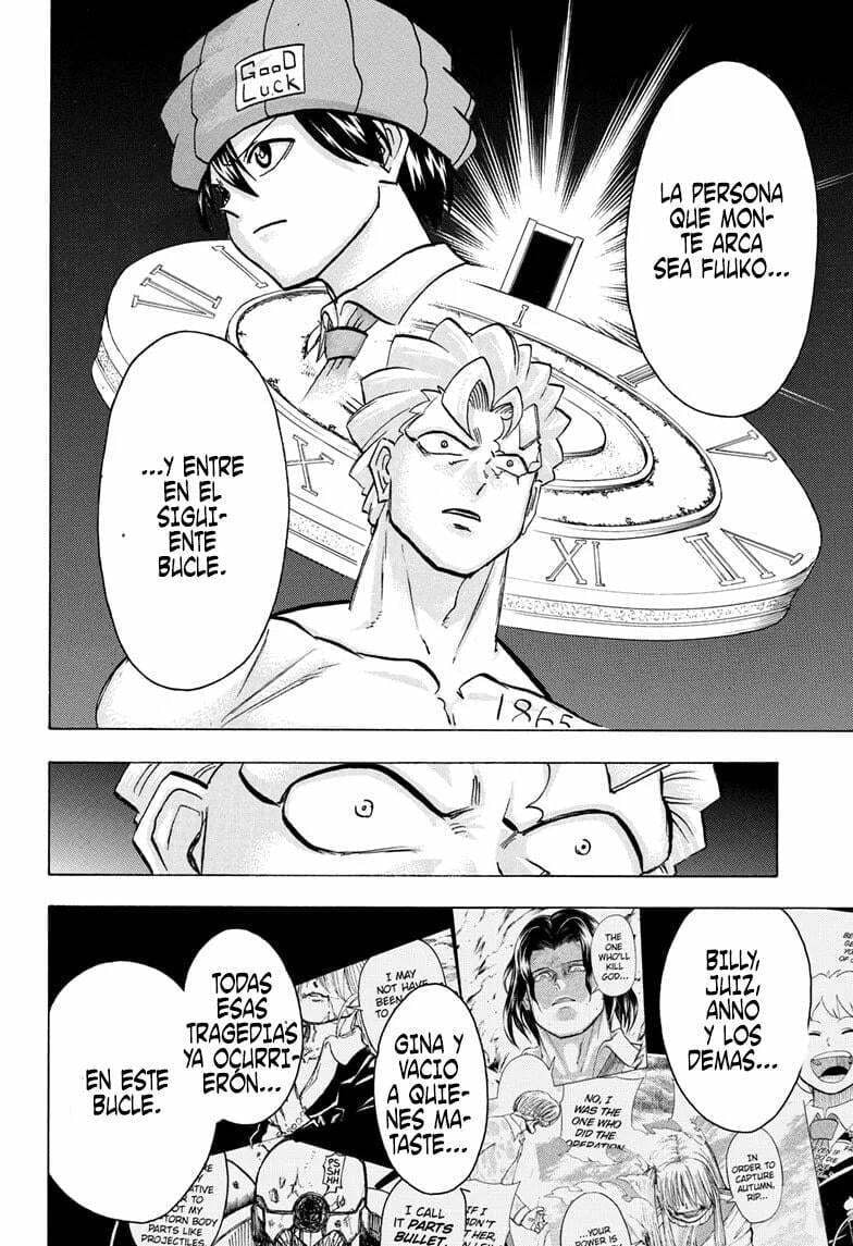 Read Undead Unluck ES Manga Online