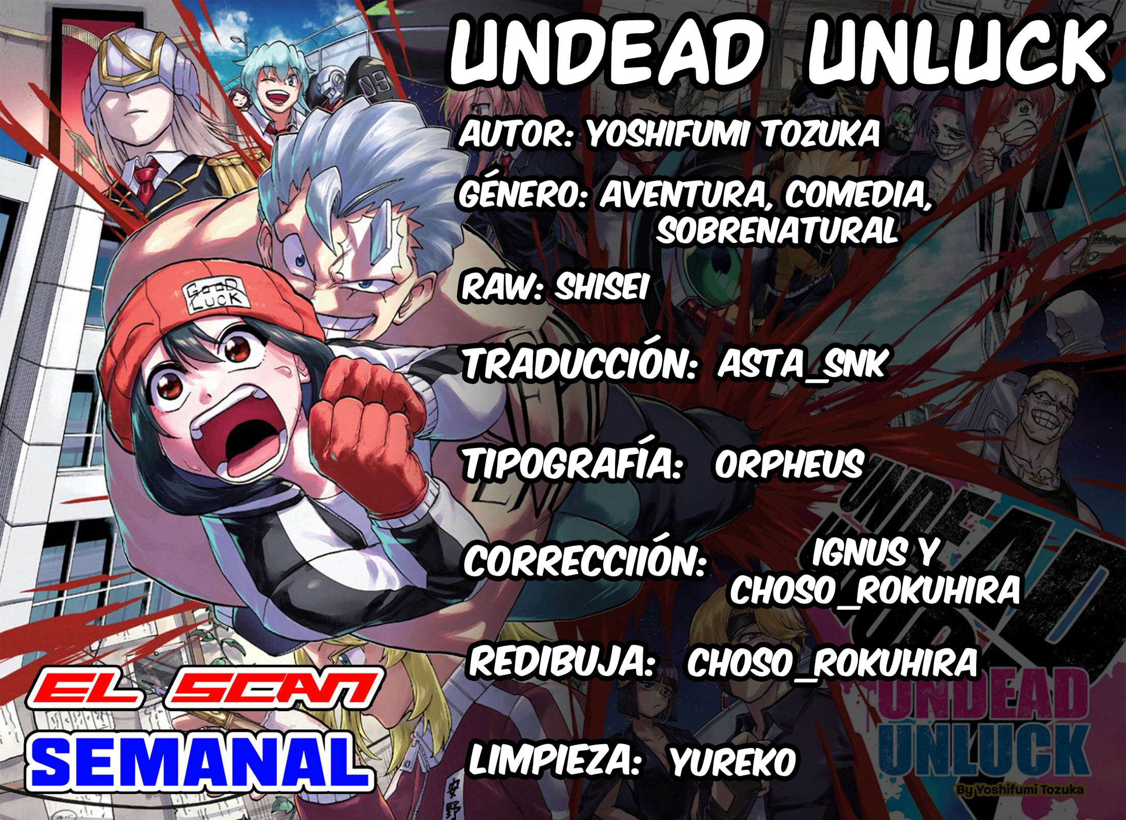 Read Undead Unluck ES Manga Online