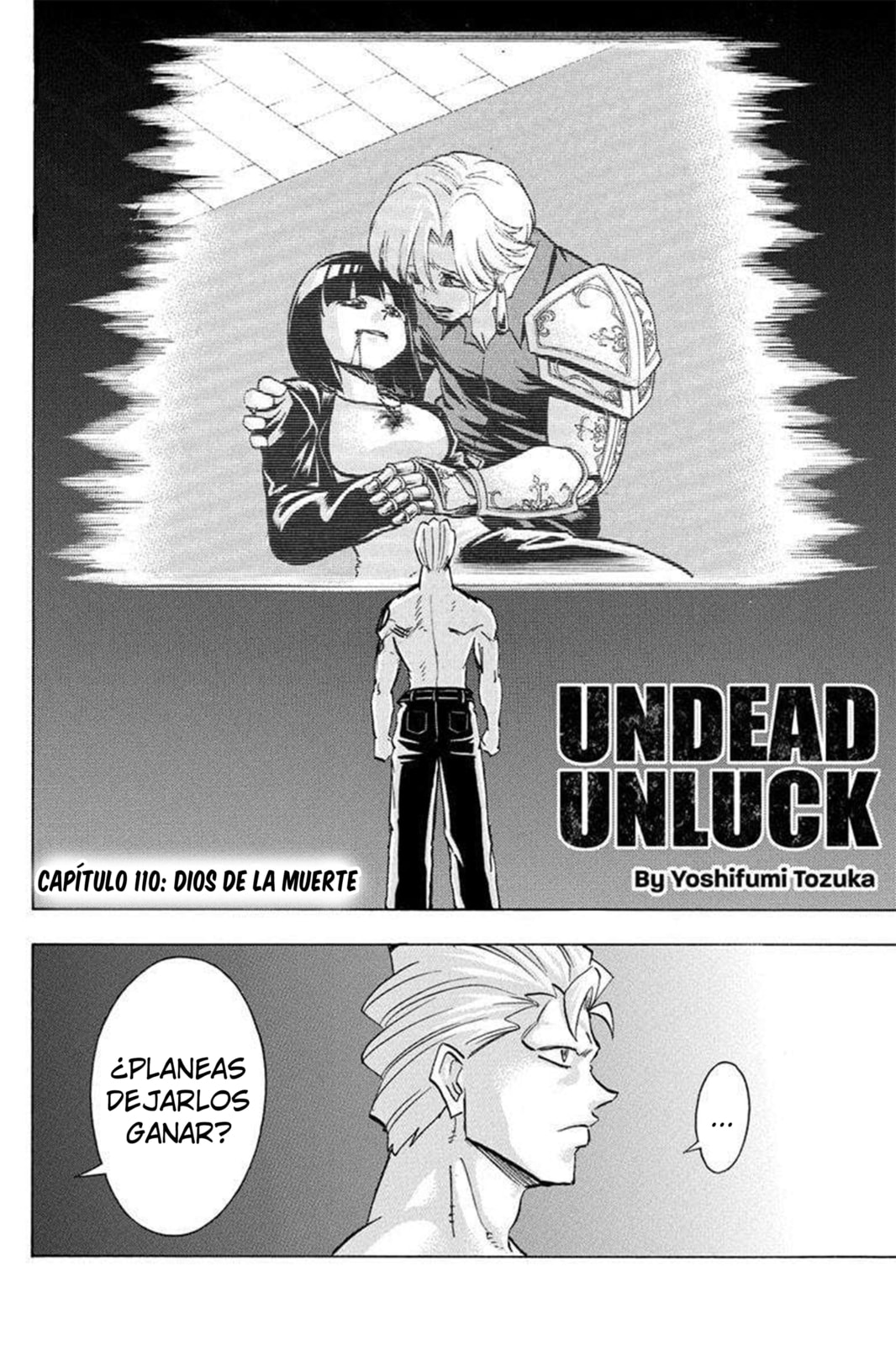 Read Undead Unluck ES Manga Online