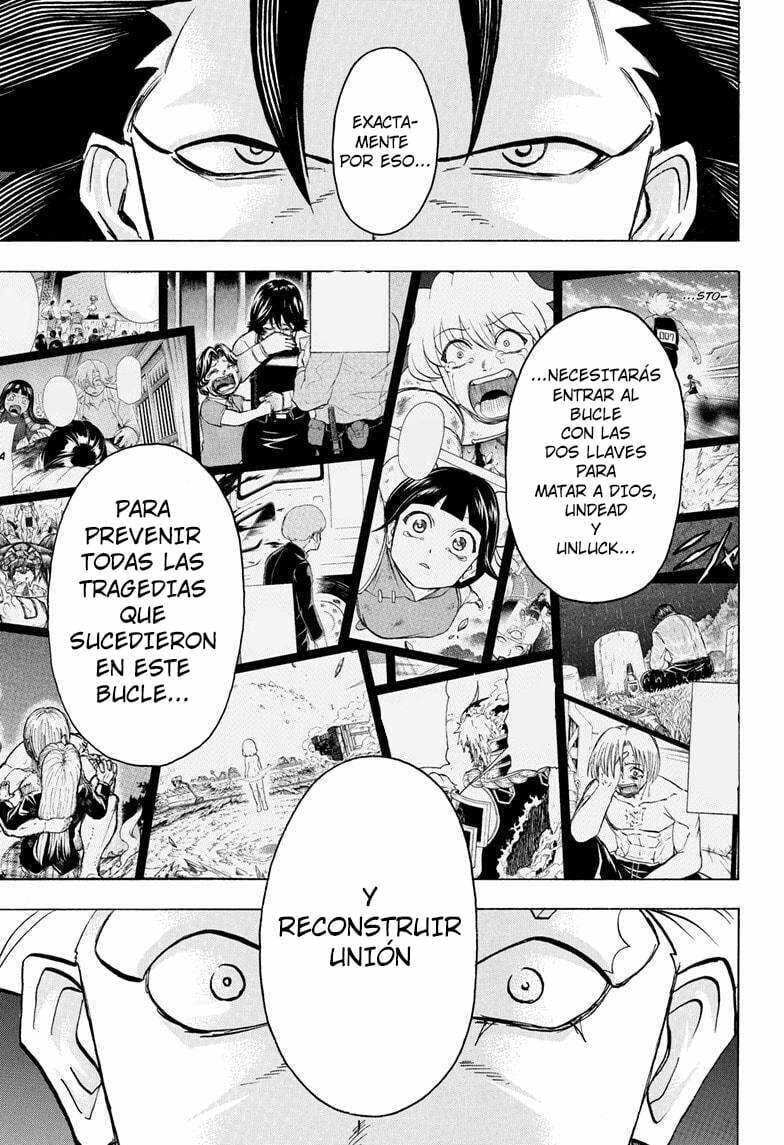 Read Undead Unluck ES Manga Online