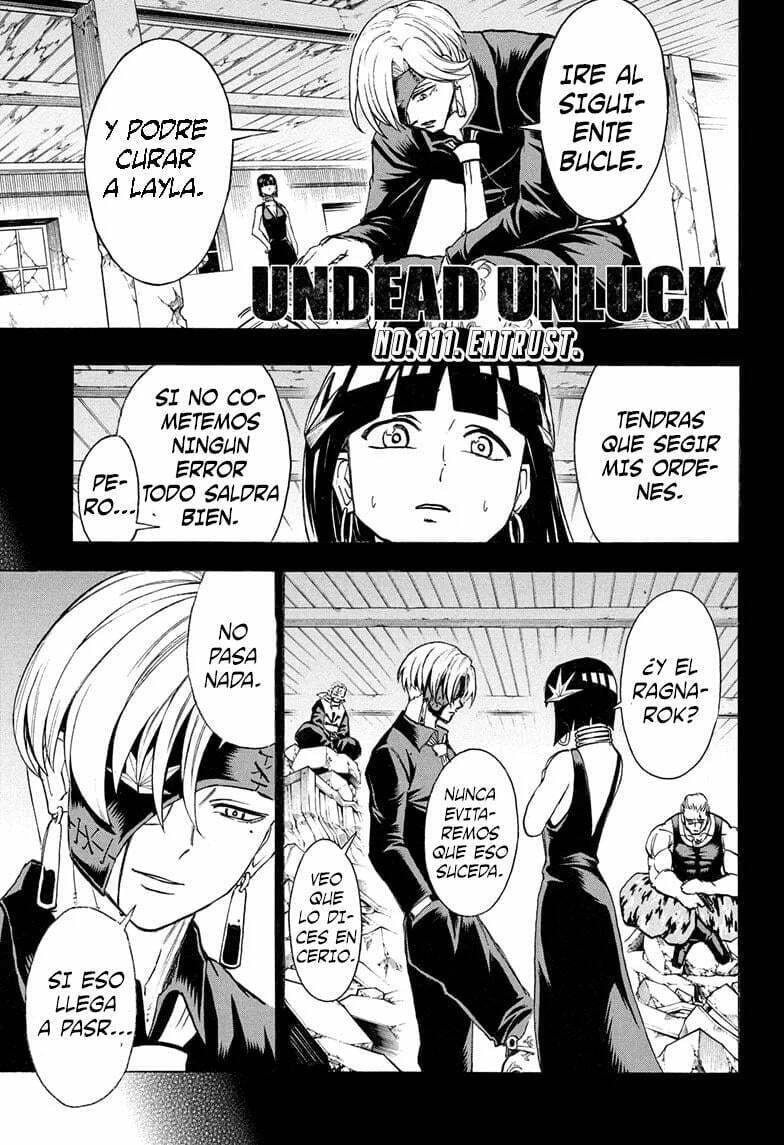 Read Undead Unluck ES Manga Online