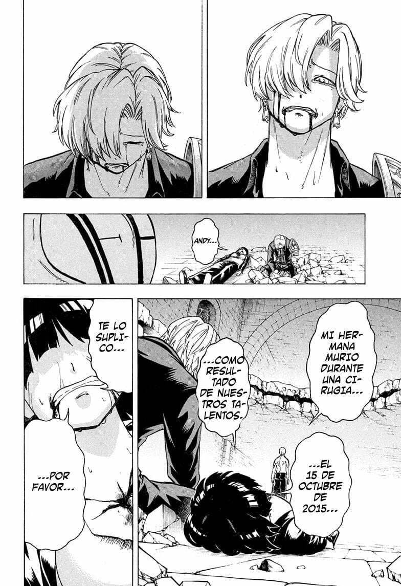 Read Undead Unluck ES Manga Online