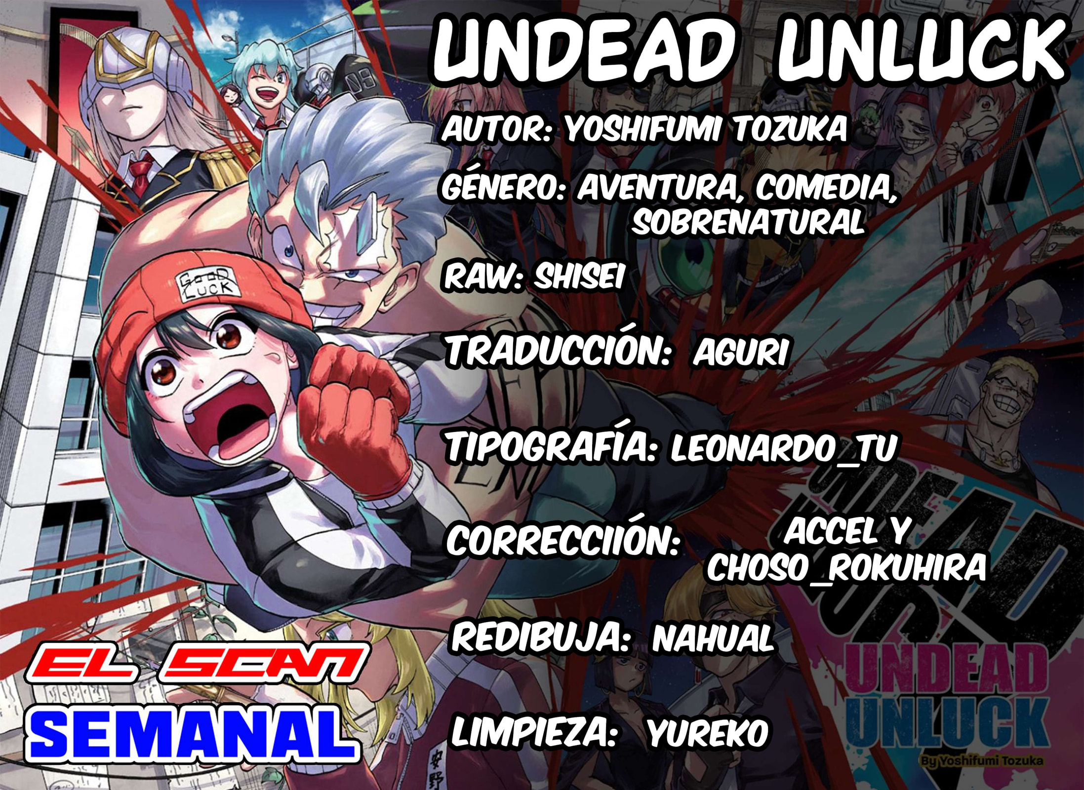 Read Undead Unluck ES Manga Online