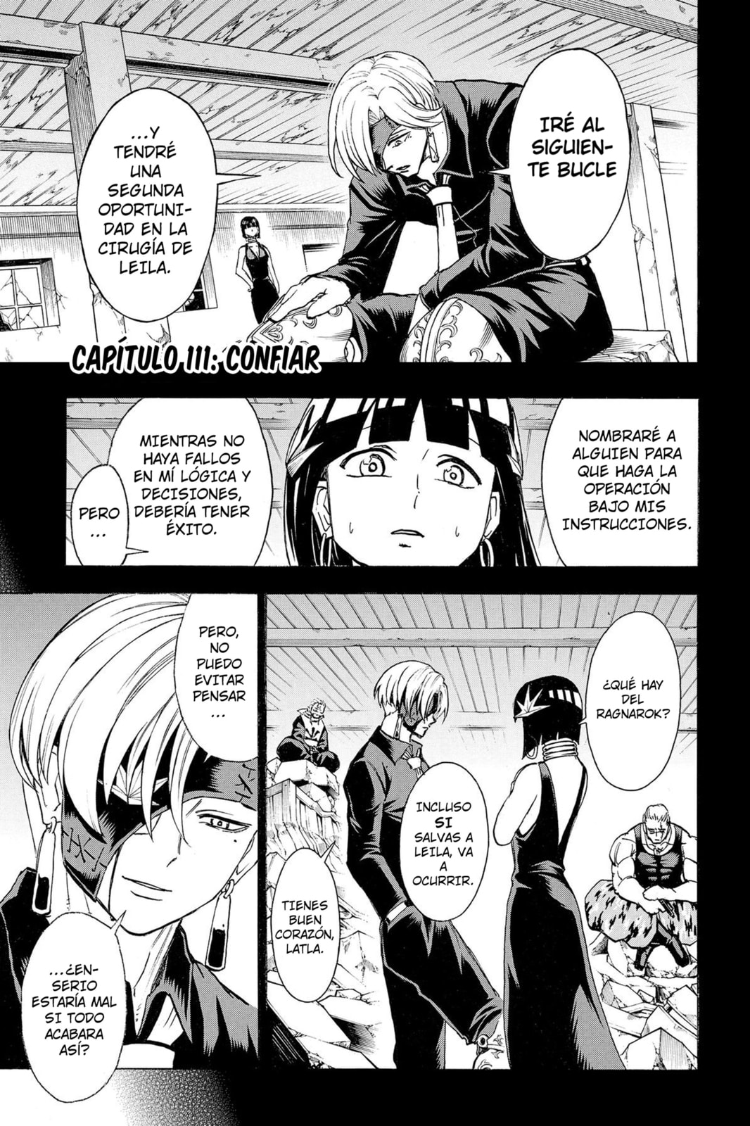 Read Undead Unluck ES Manga Online