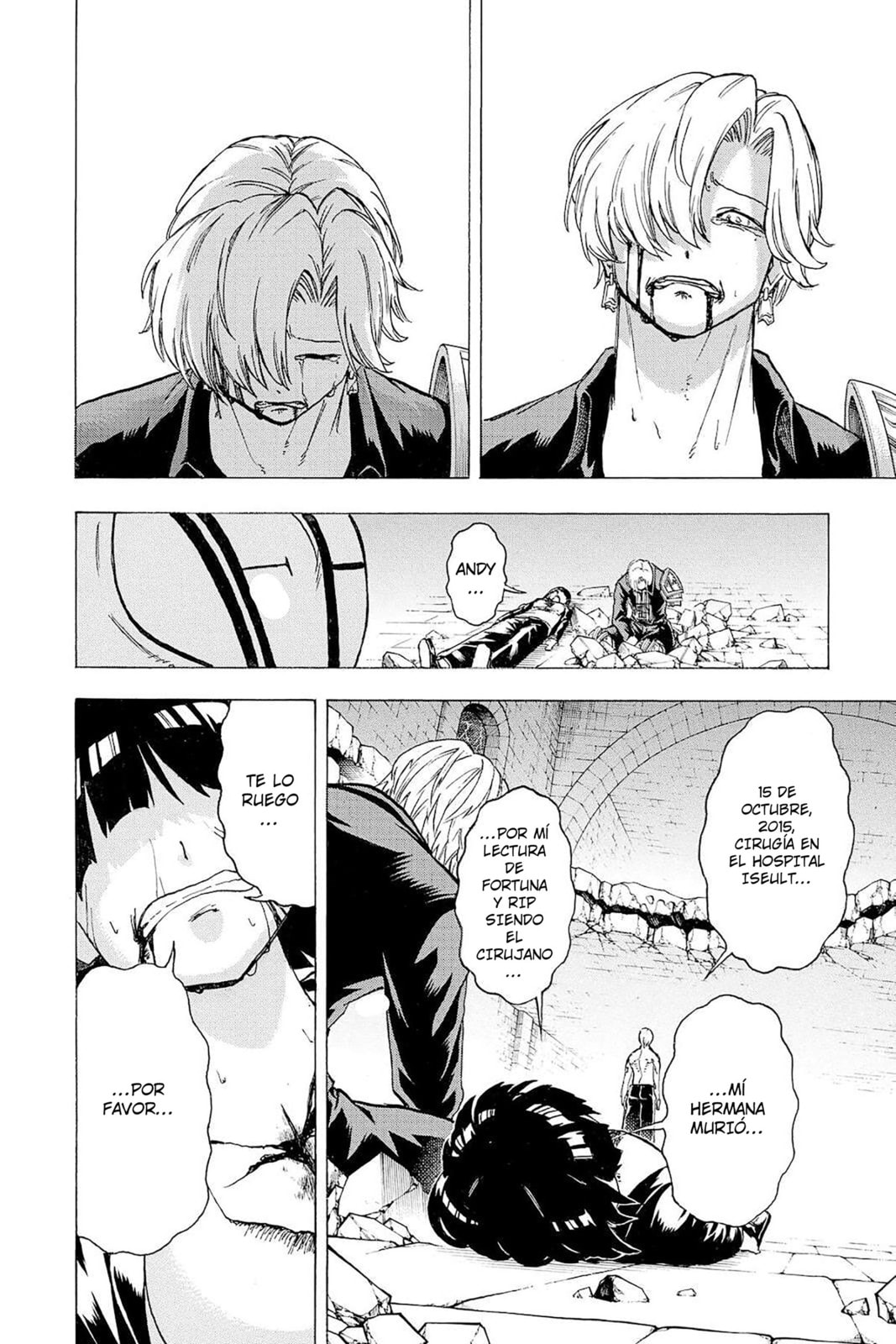 Read Undead Unluck ES Manga Online