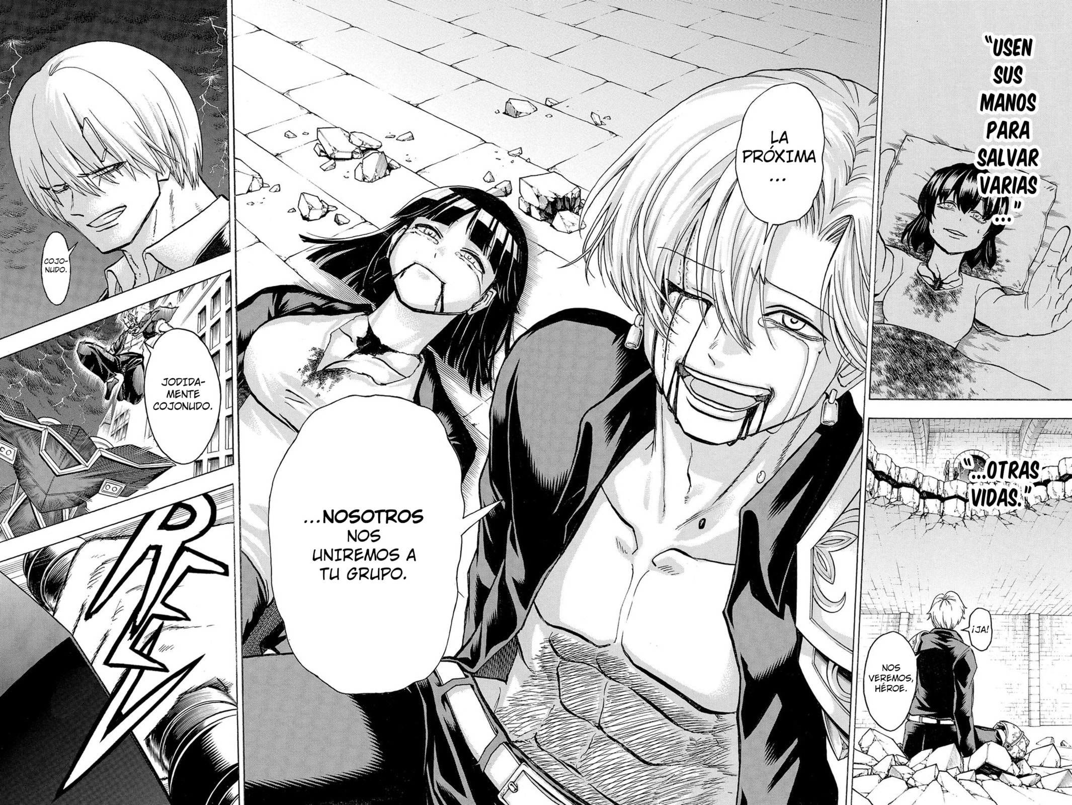 Read Undead Unluck ES Manga Online