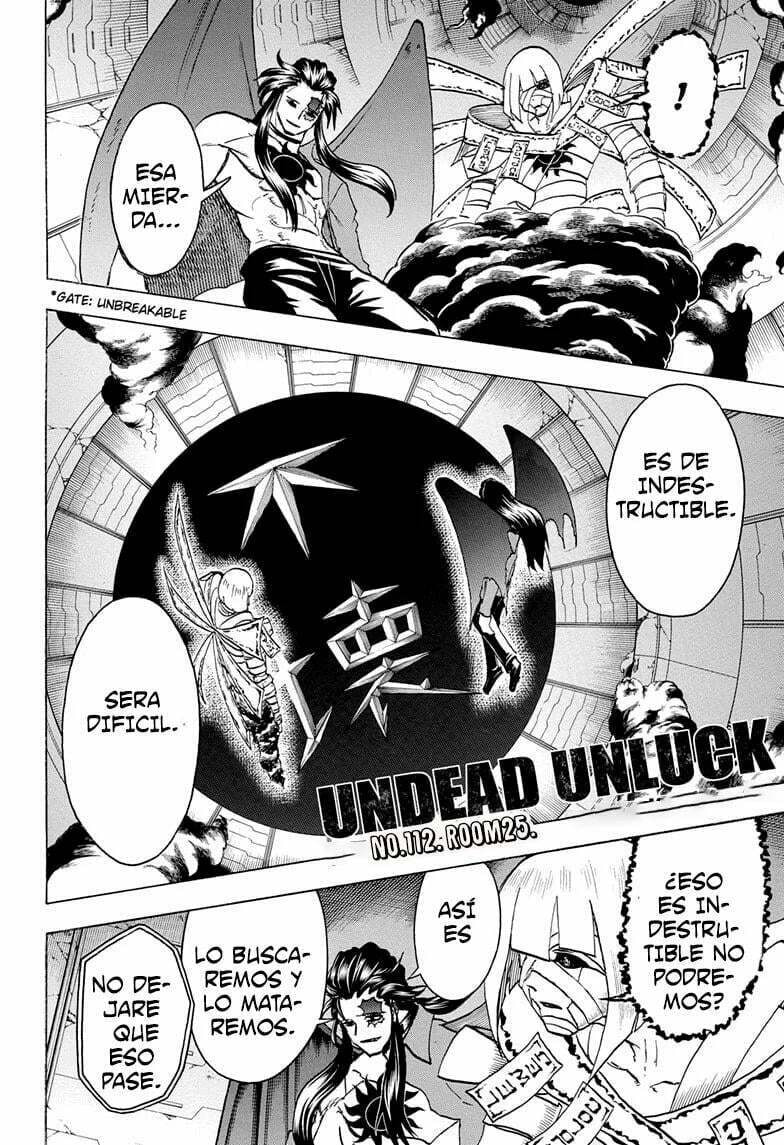 Read Undead Unluck ES Manga Online