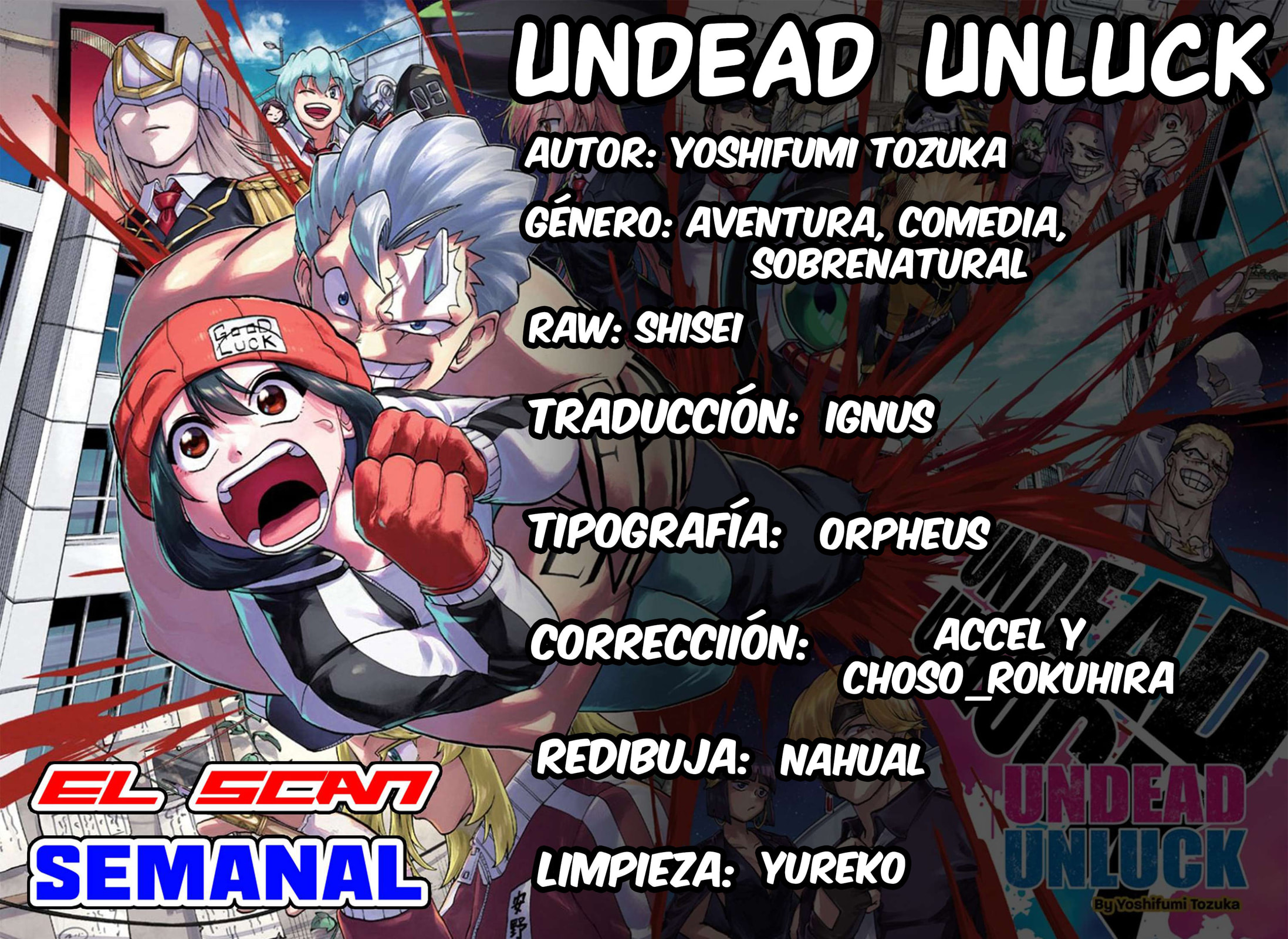 Read Undead Unluck ES Manga Online