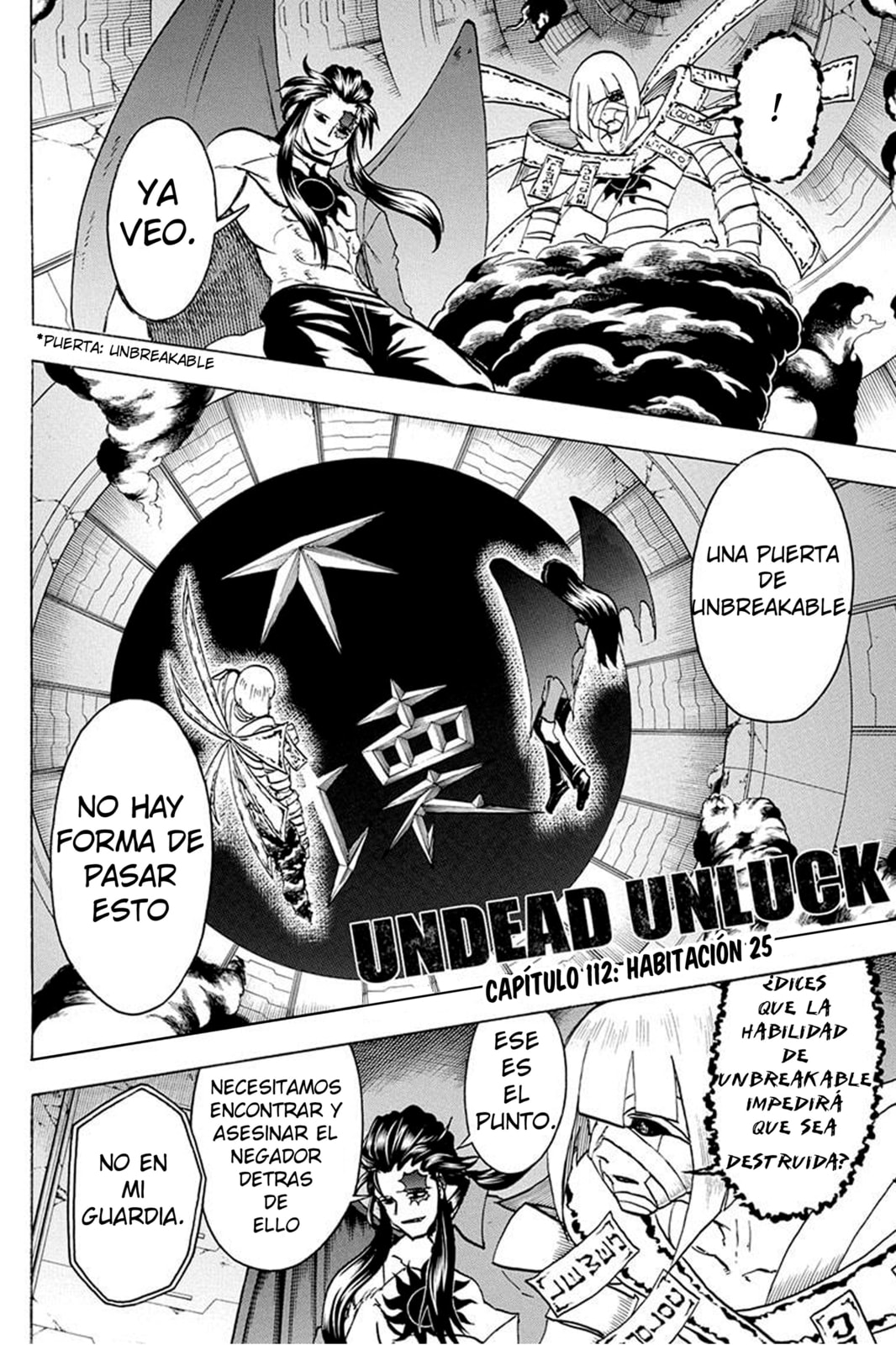 Read Undead Unluck ES Manga Online