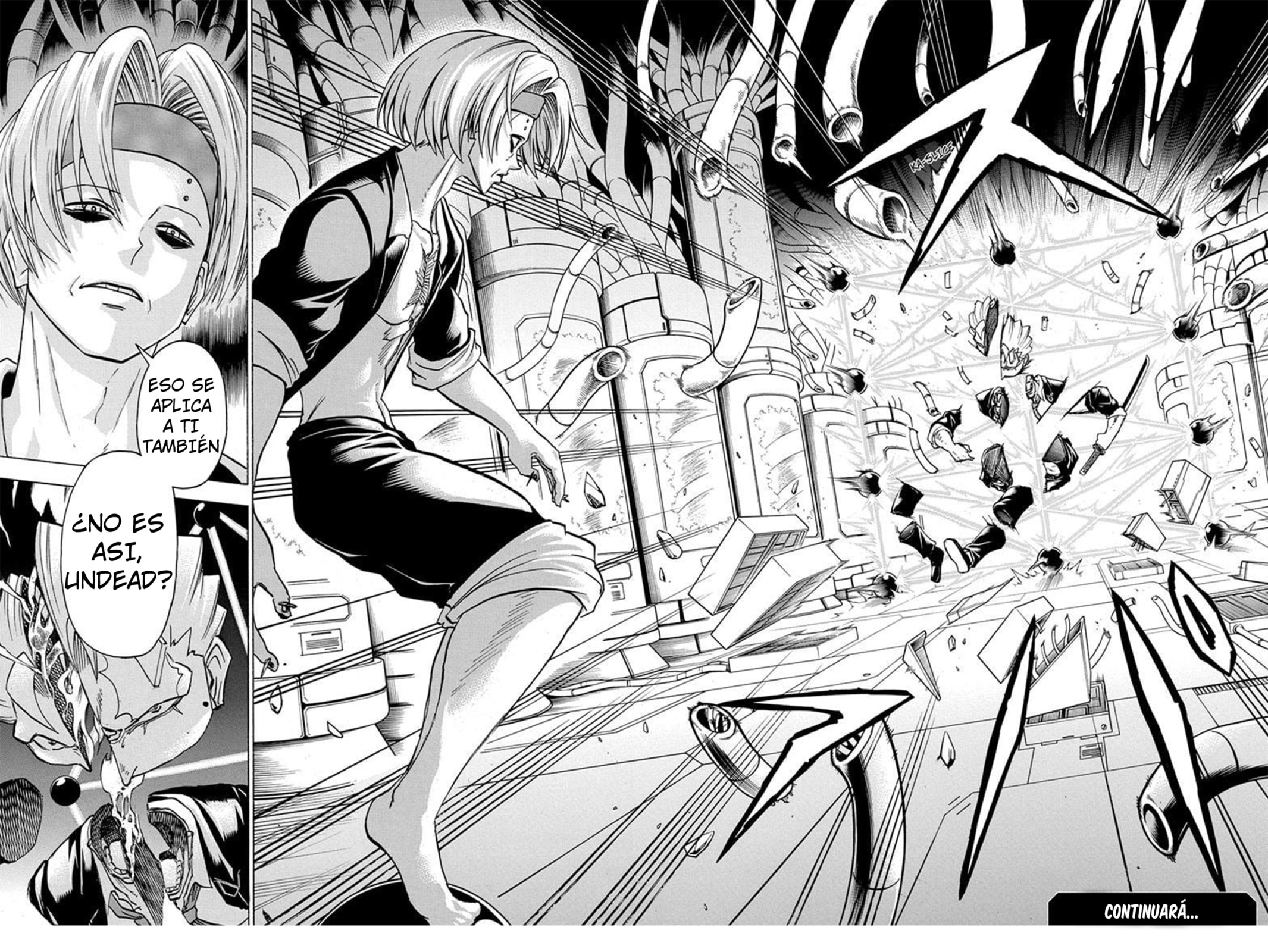 Read Undead Unluck ES Manga Online