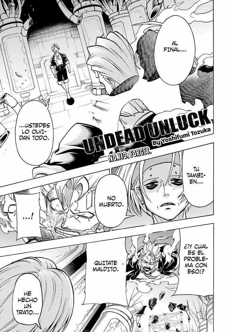 Read Undead Unluck ES Manga Online