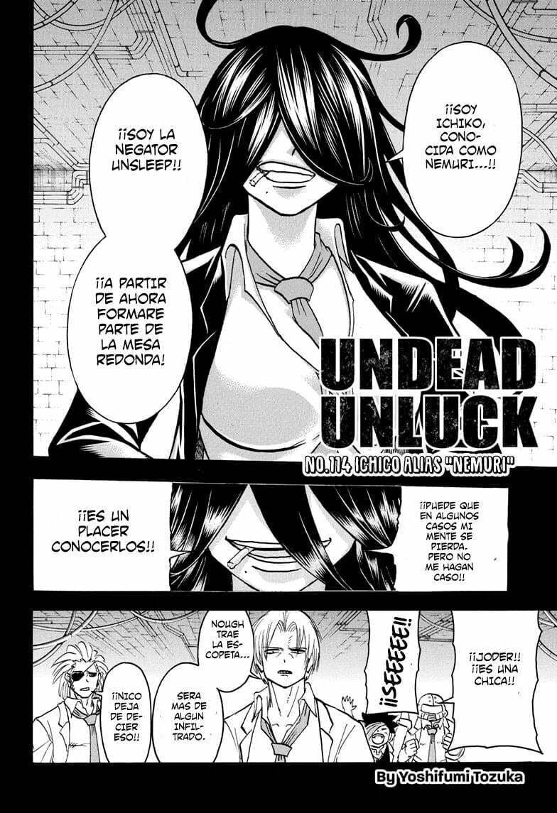 Read Undead Unluck ES Manga Online