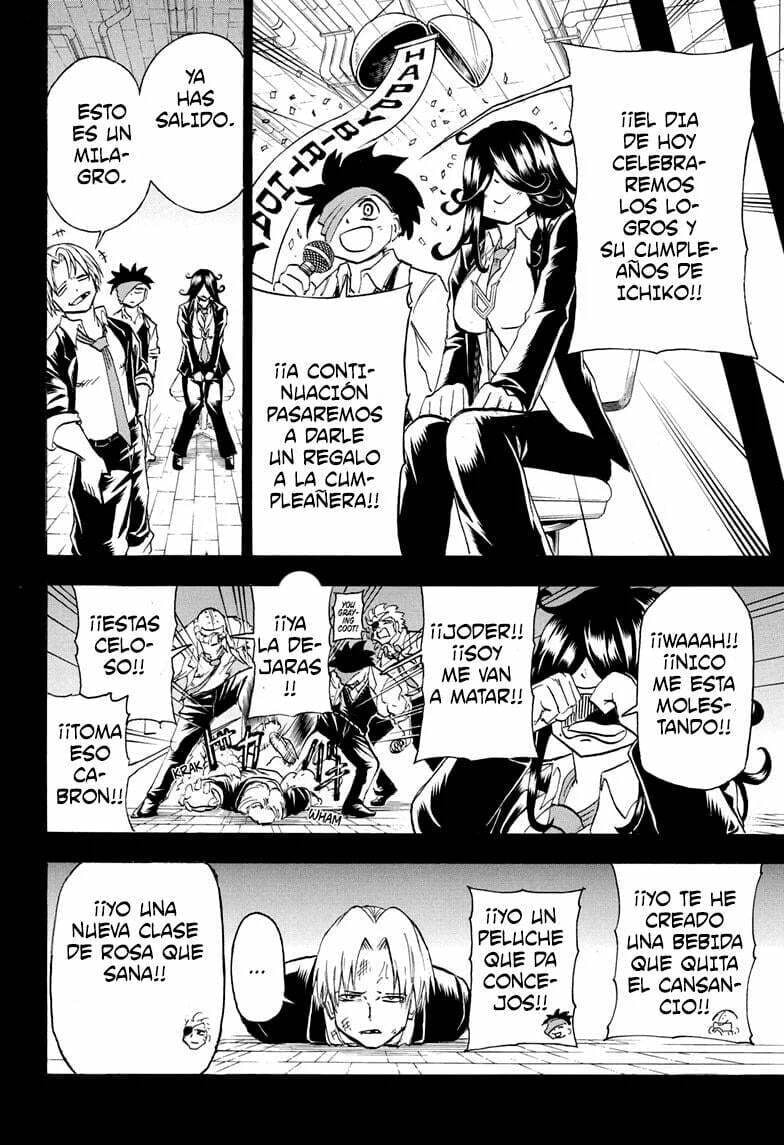 Read Undead Unluck ES Manga Online