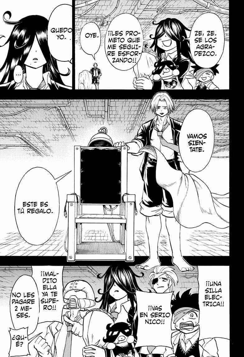 Read Undead Unluck ES Manga Online