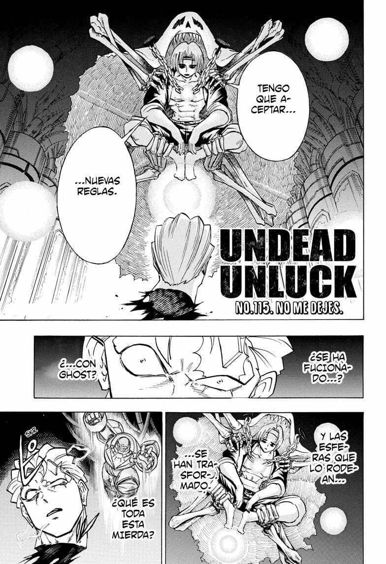 Read Undead Unluck ES Manga Online