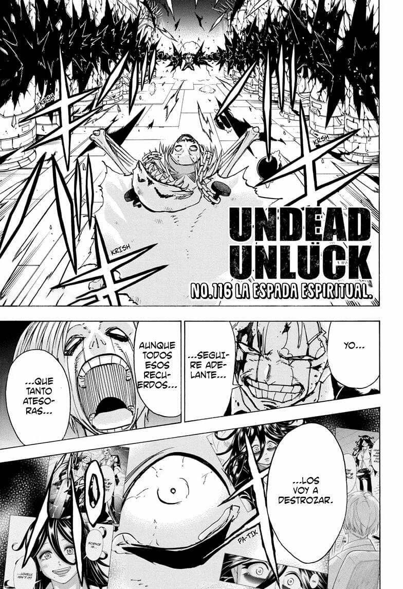 Read Undead Unluck ES Manga Online