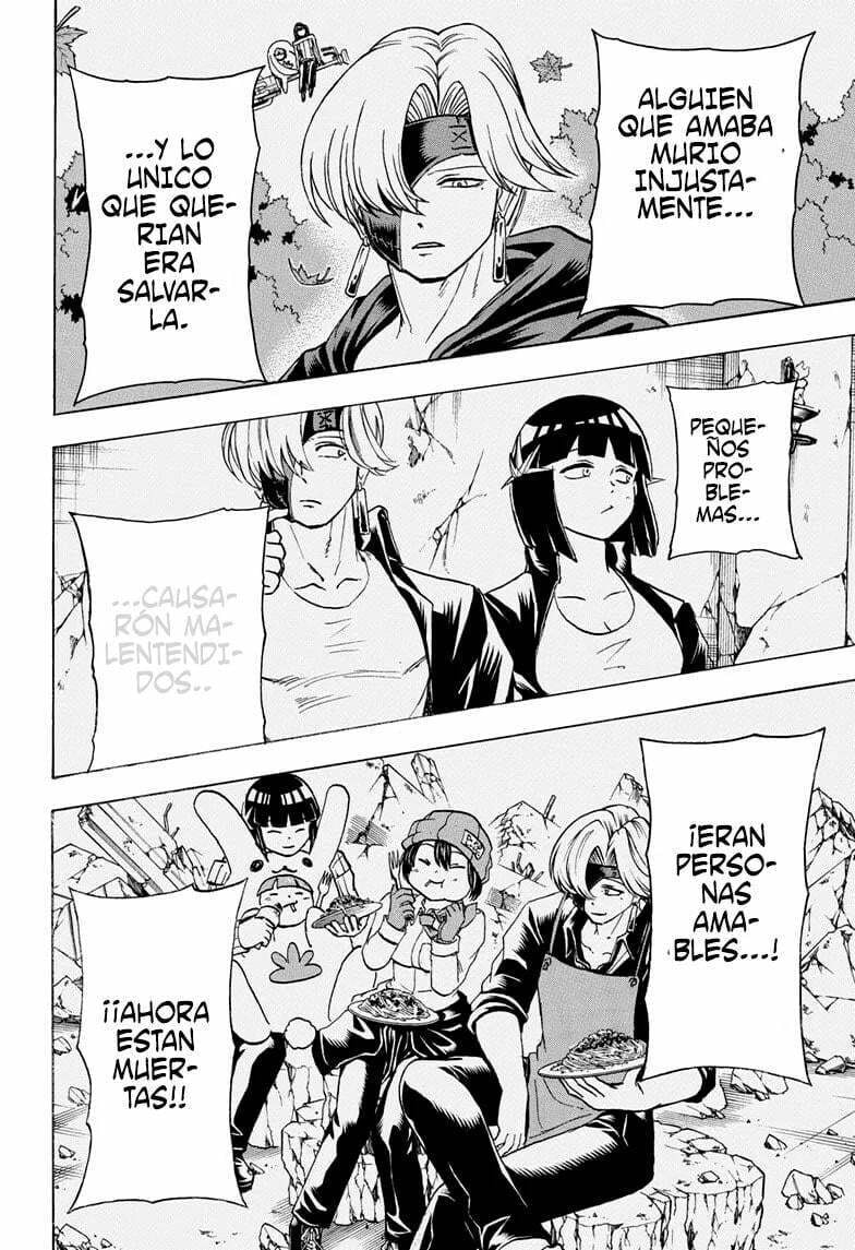 Read Undead Unluck ES Manga Online