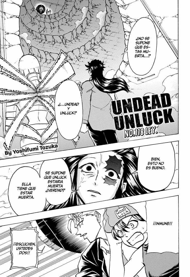 Read Undead Unluck ES Manga Online