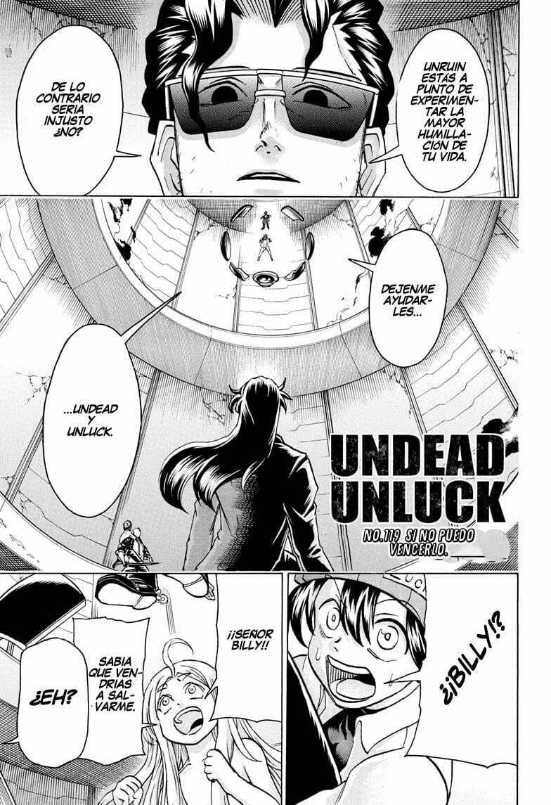 Read Undead Unluck ES Manga Online
