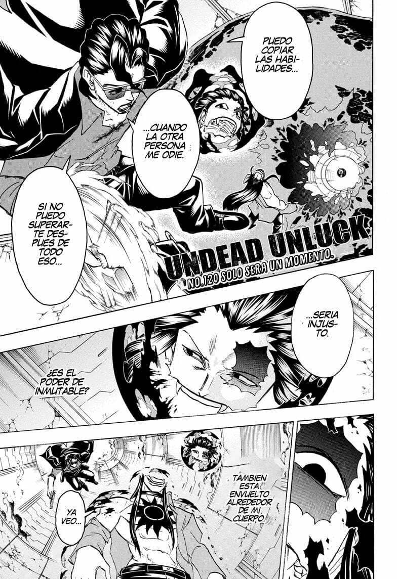 Read Undead Unluck ES Manga Online