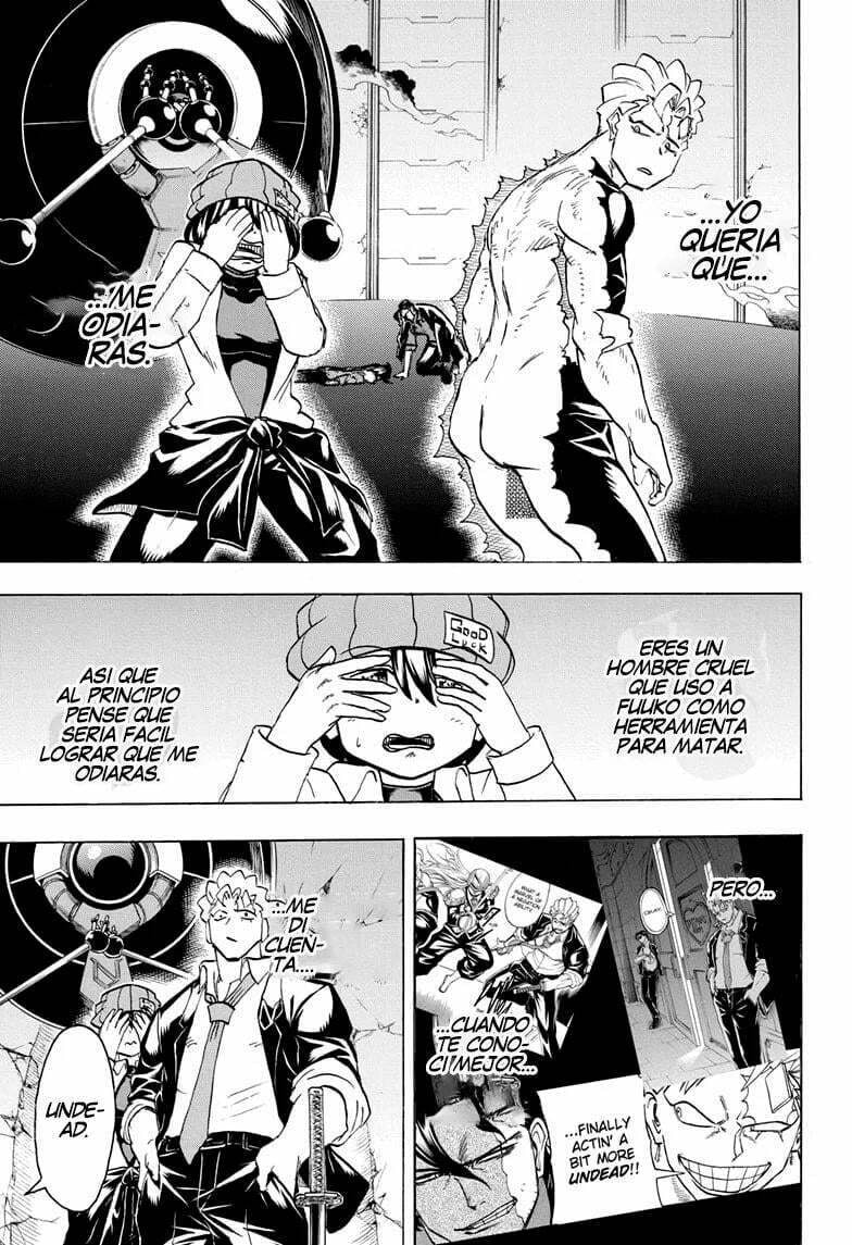 Read Undead Unluck ES Manga Online