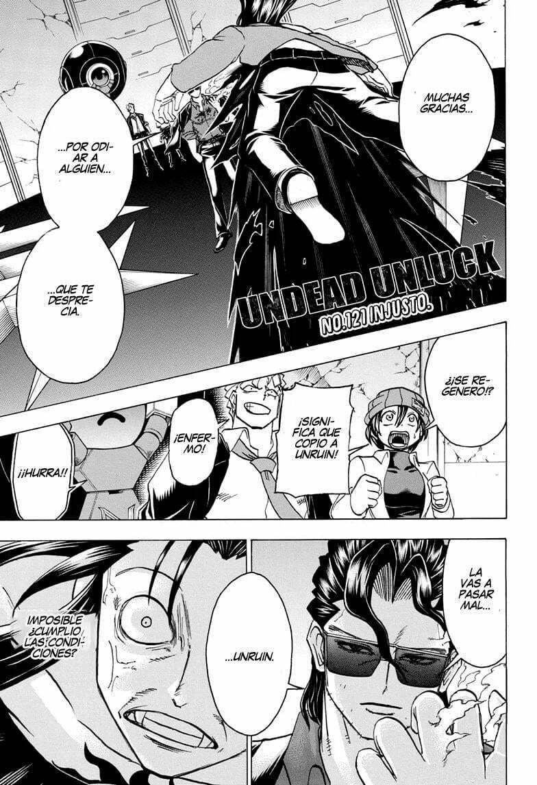 Read Undead Unluck ES Manga Online