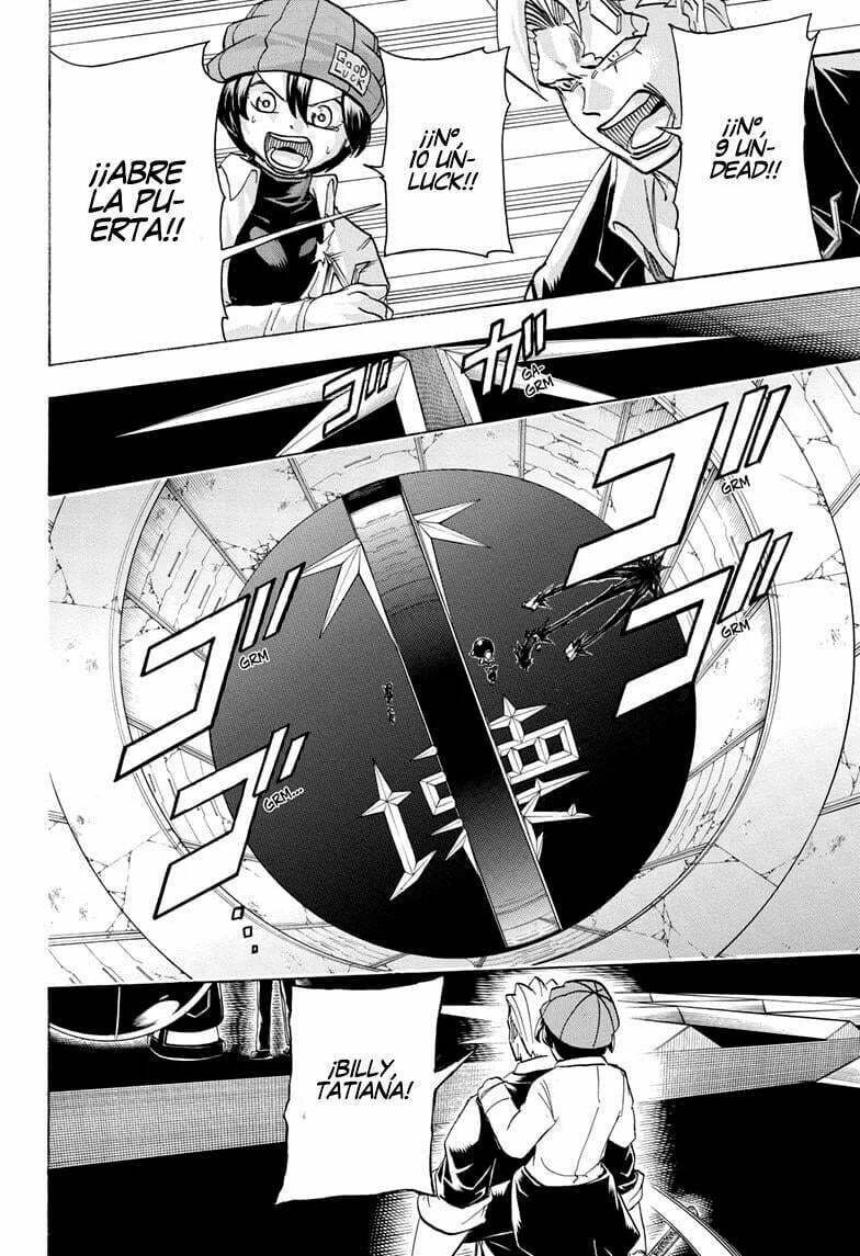 Read Undead Unluck ES Manga Online