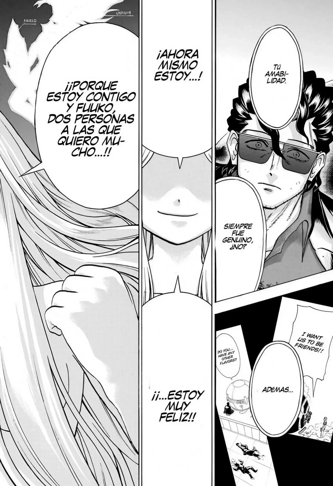 Read Undead Unluck ES Manga Online