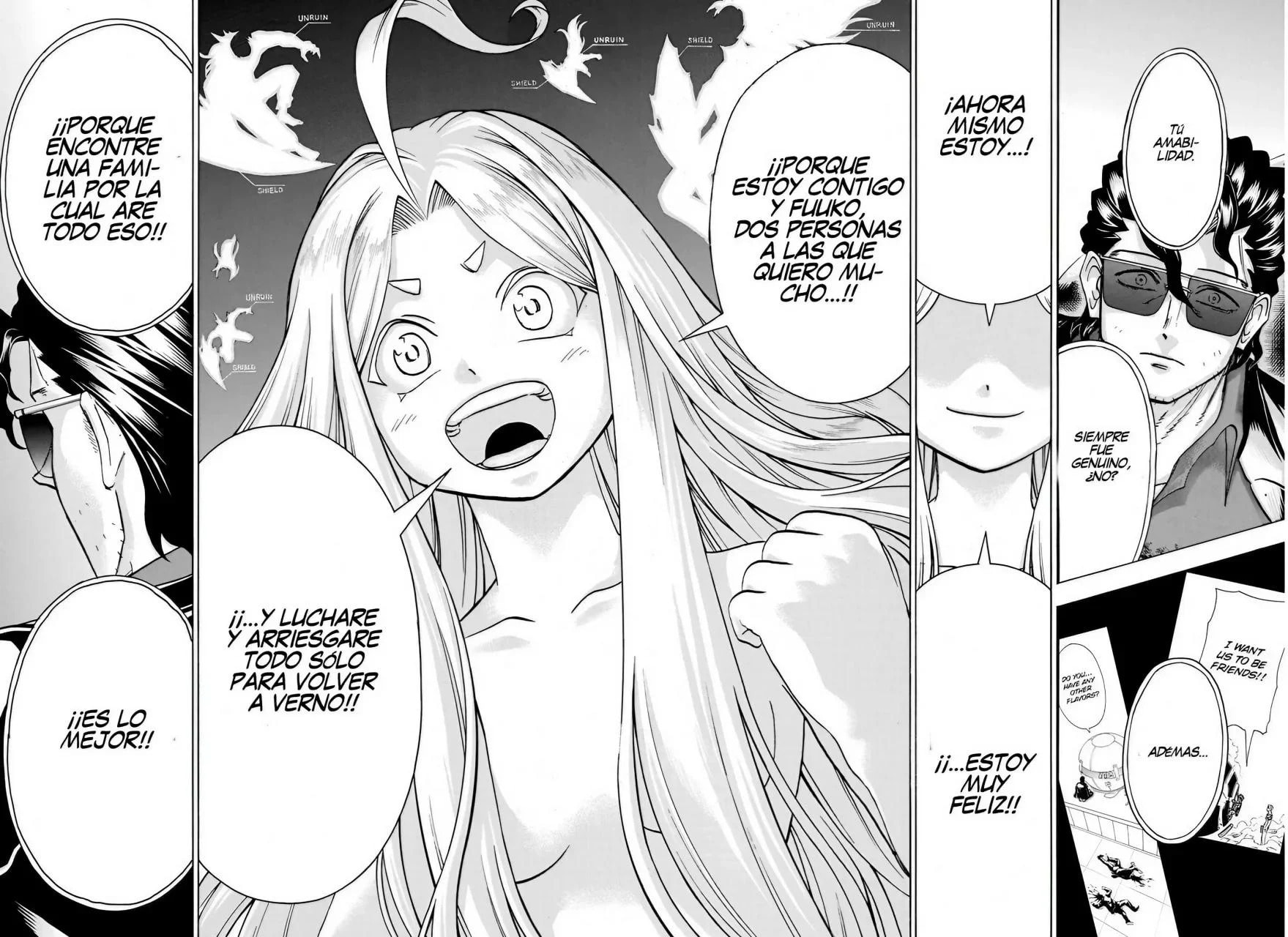 Read Undead Unluck ES Manga Online