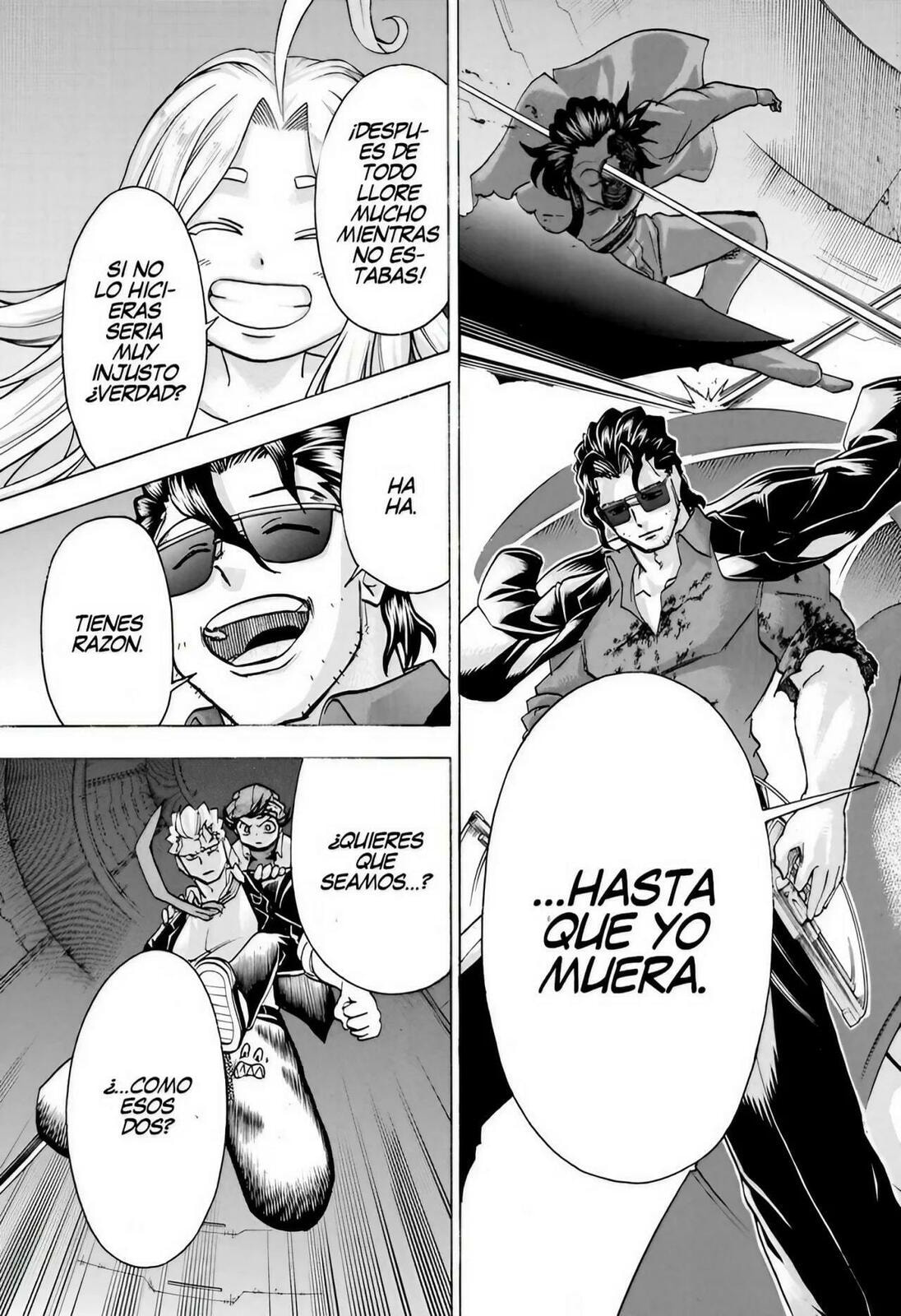 Read Undead Unluck ES Manga Online