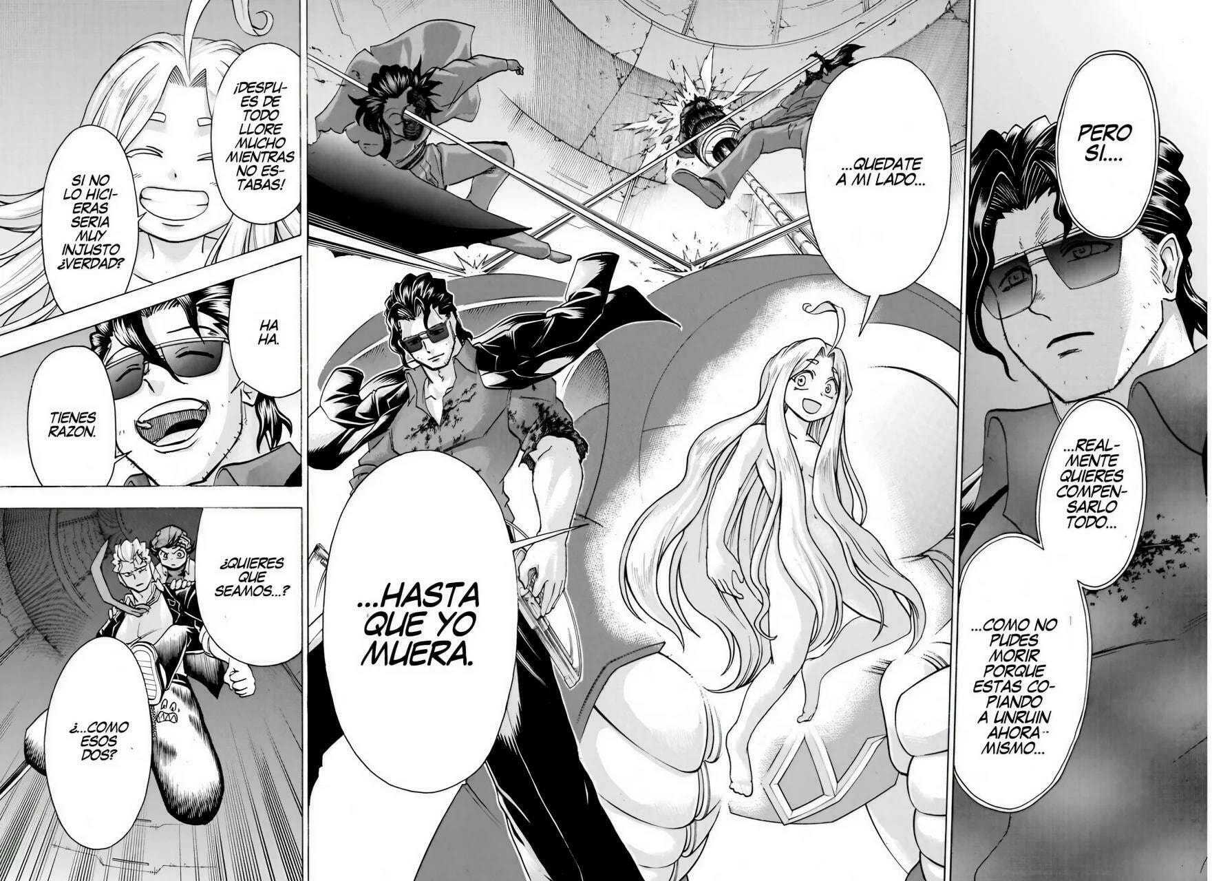 Read Undead Unluck ES Manga Online