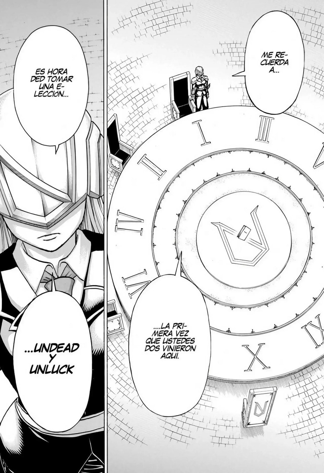 Read Undead Unluck ES Manga Online