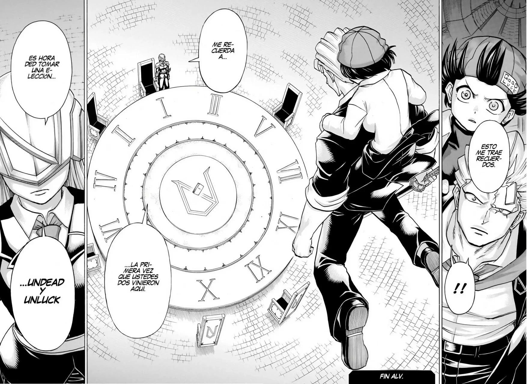 Read Undead Unluck ES Manga Online