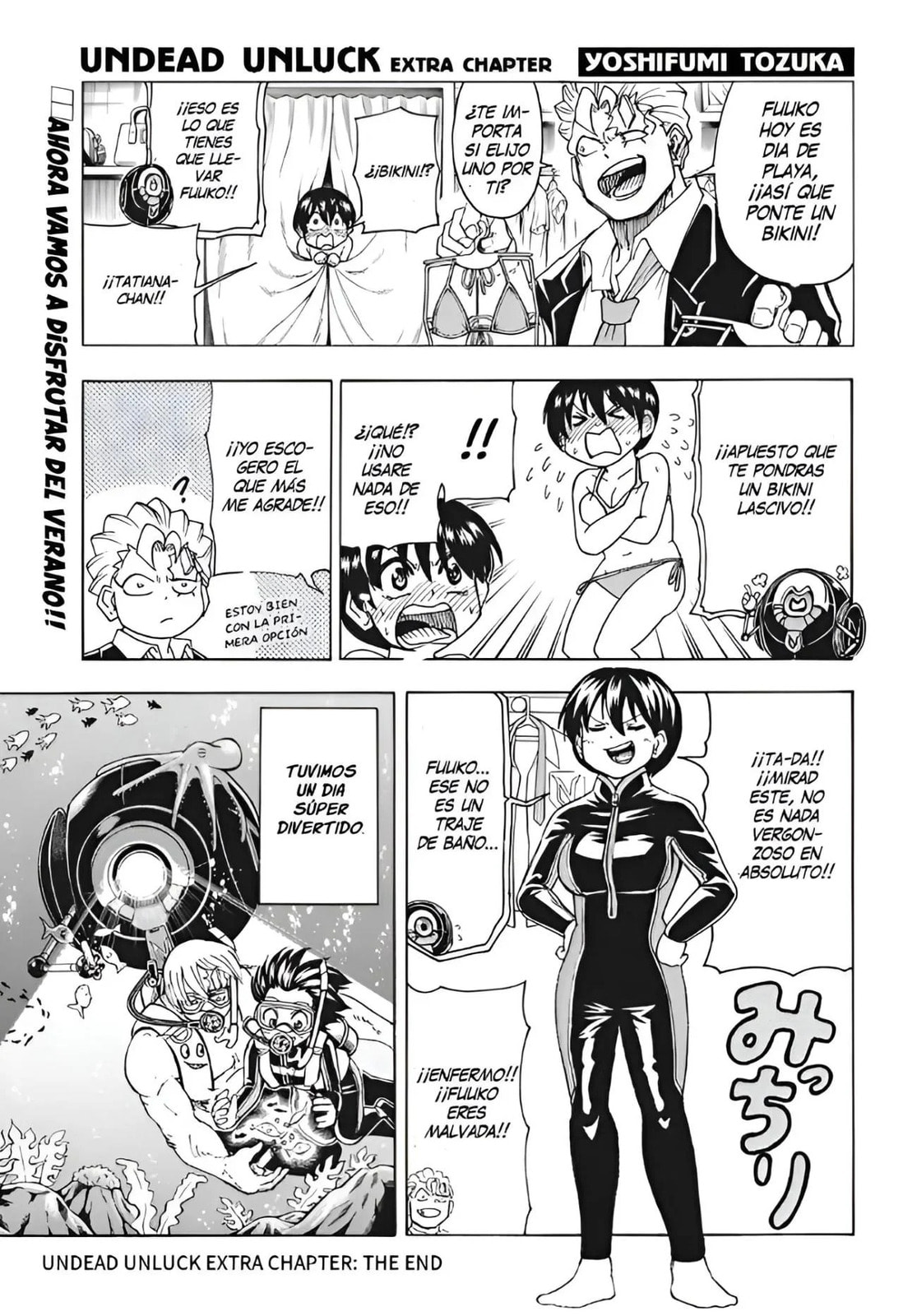 Read Undead Unluck ES Manga Online