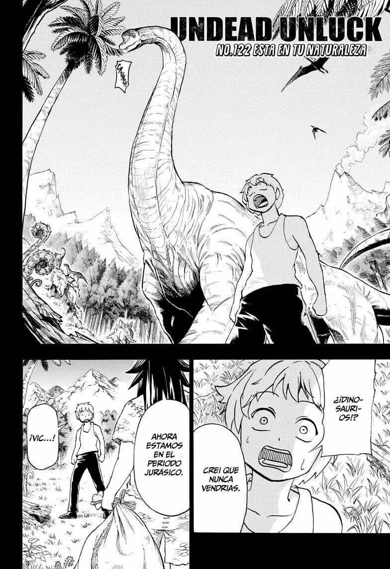 Read Undead Unluck ES Manga Online