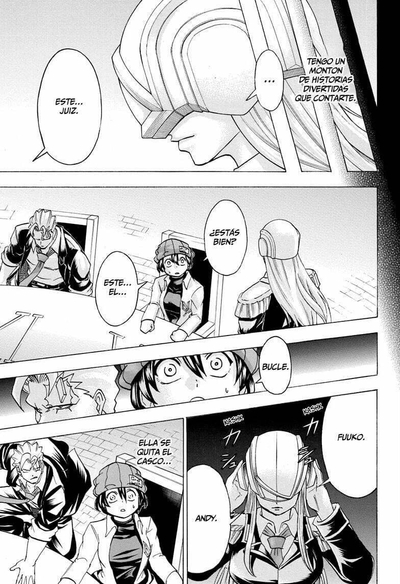 Read Undead Unluck ES Manga Online