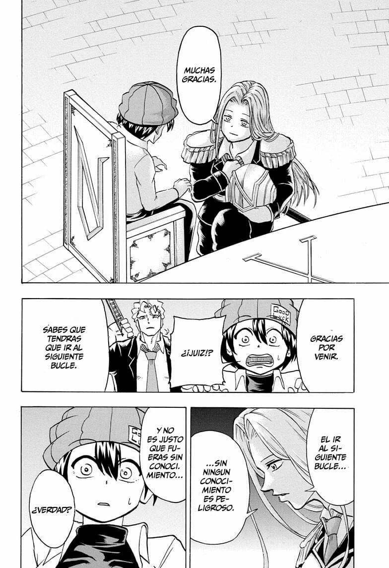 Read Undead Unluck ES Manga Online