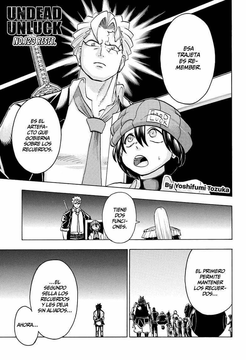 Read Undead Unluck ES Manga Online