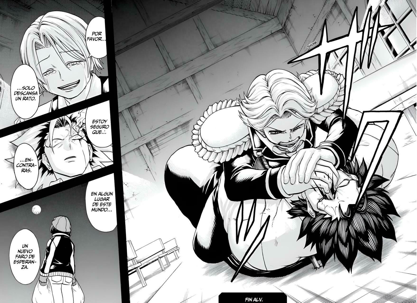 Read Undead Unluck ES Manga Online